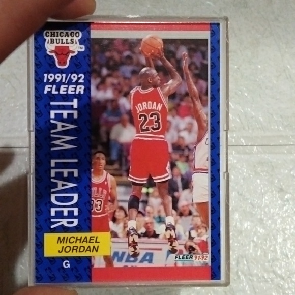 Michael Jordan Basketball Card - Picture 4 of 5